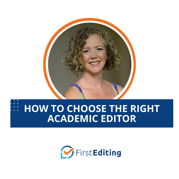 How to Choose the Right Academic Editor artwork