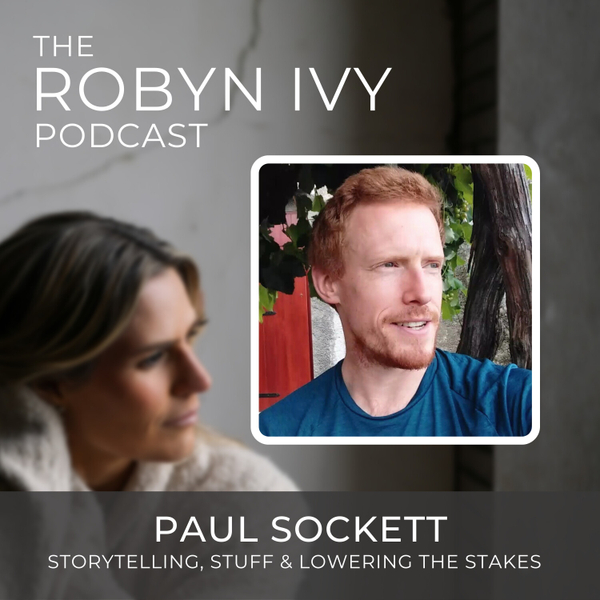 Storytelling and Lowering The Stakes, with Paul Sockett artwork