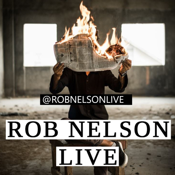 Rob Nelson Live artwork