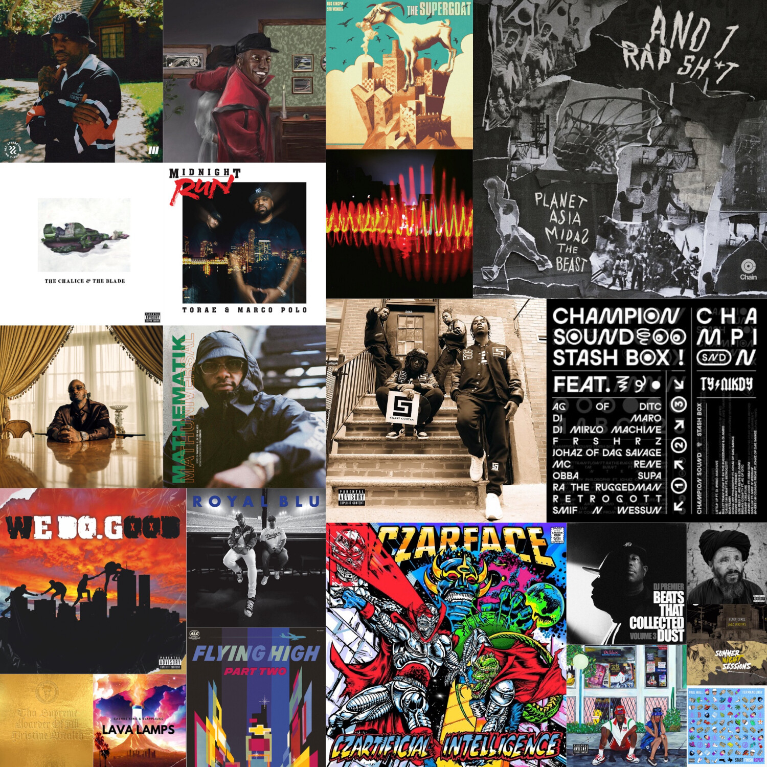 Denz - World Of Hip-Hop Show February 2024