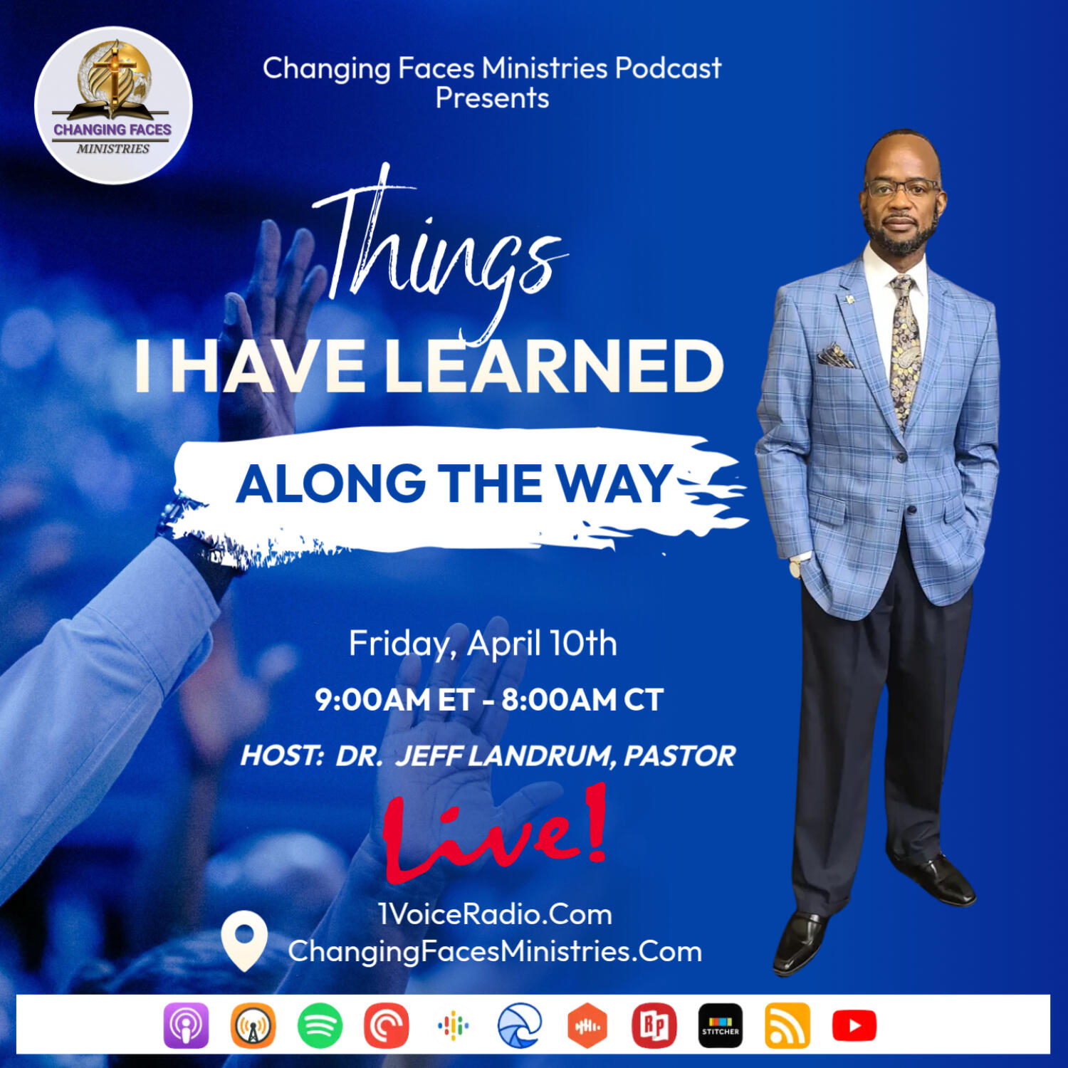 Things I have learned along the way episode artwork