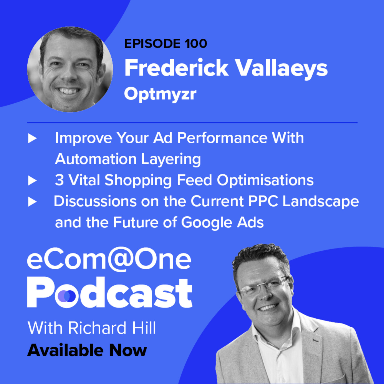 eCom@One with Richard Hill