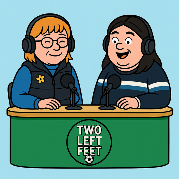 Two Left Feet artwork
