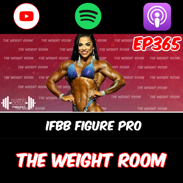 EP365: IFBB Figure Pro Amanda Almodovar artwork