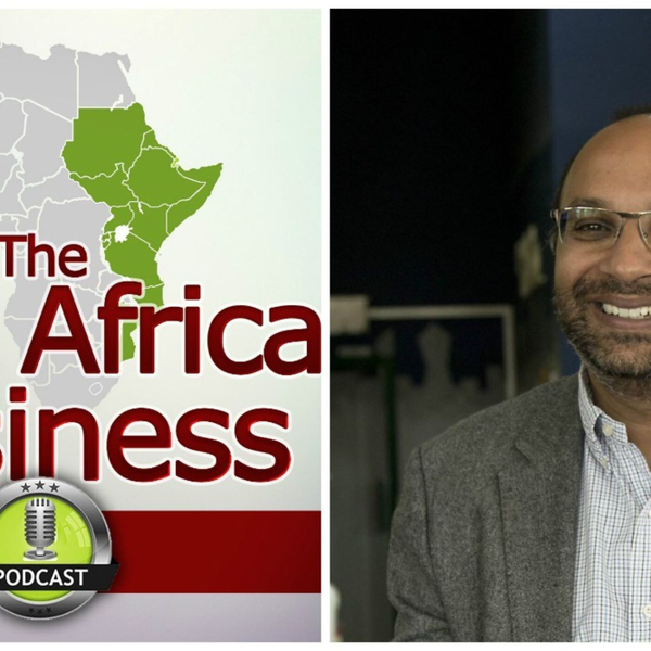 The CEO of iHub gives an overview of the East Africa tech ecosystem, with Kamal Bhattacharya artwork