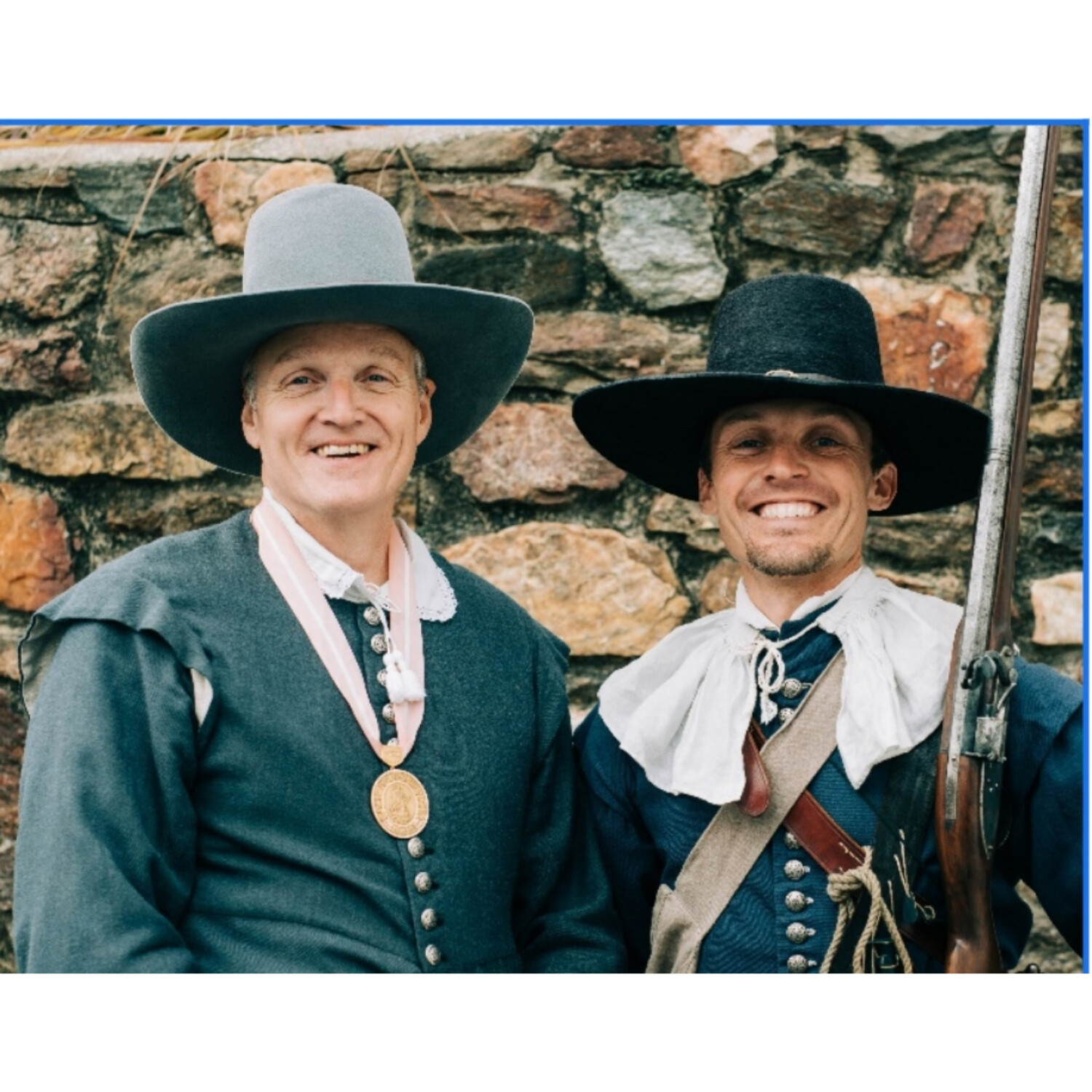 Pilgrims The True Story With Aaron & David Bradford Part 1
