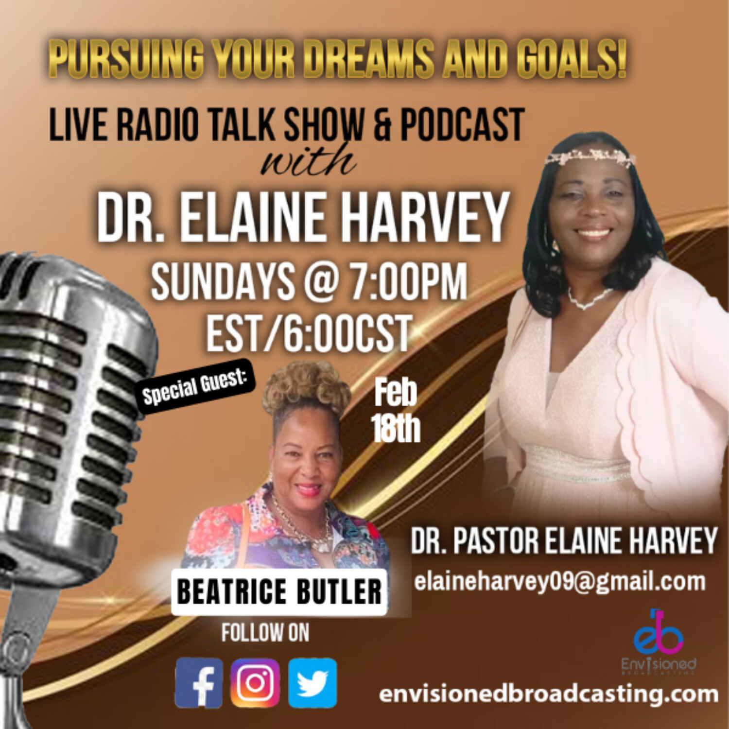 Dr. Elaine Harvey Show