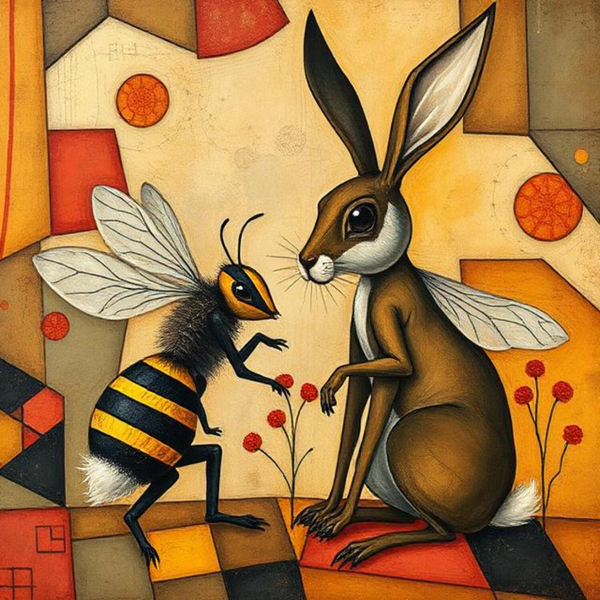B Beats ~ Fireball ~ March Hare artwork