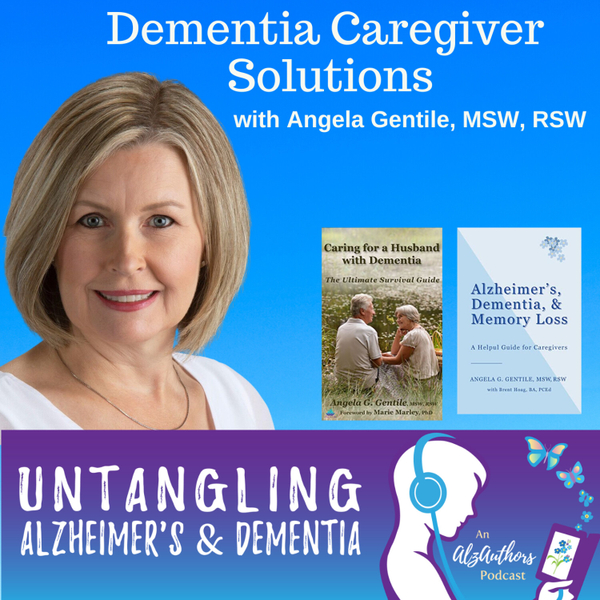 Angela Gentile Untangles Dementia Caregiver Solutions artwork