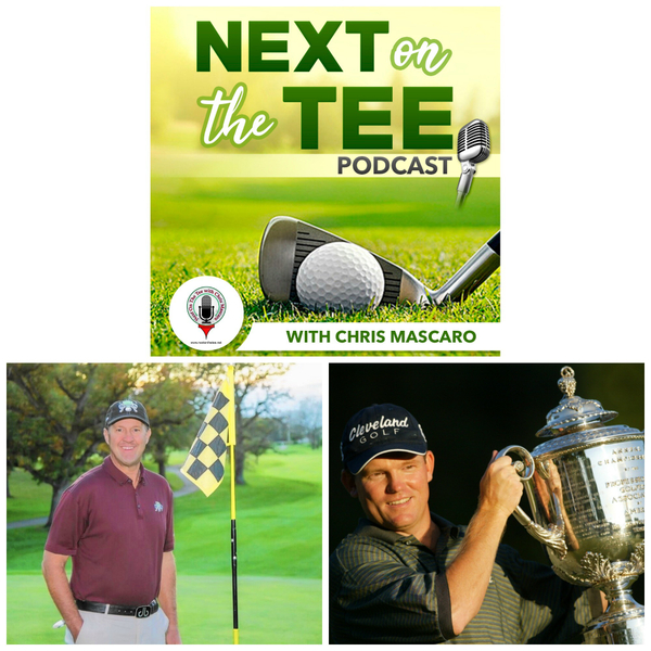 Top Instructor Bill Abrams & 2003 PGA Champion Shaun Micheel Join Me on Next on the Tee Golf Podcast artwork