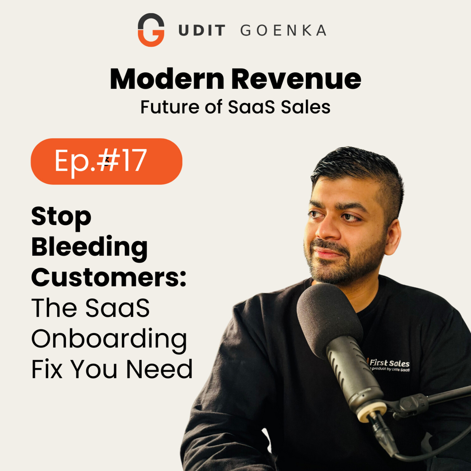 Modern Revenue by udit.co (SaaS Podcast)