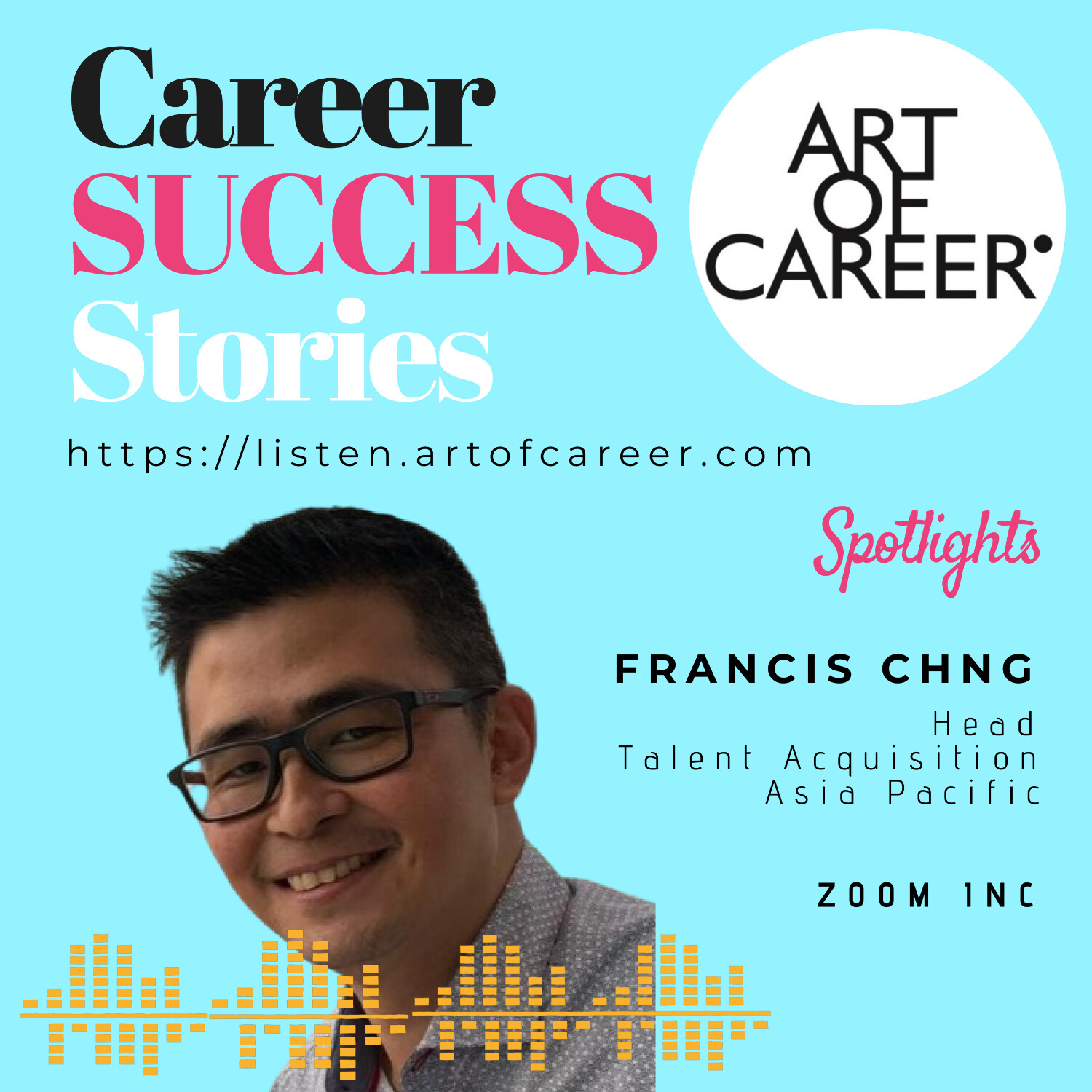 FRANCIS CHNG on The Art of Being Happy In Your Job Search episode artwork