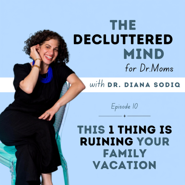 This 1 thing is ruining your family vacation artwork
