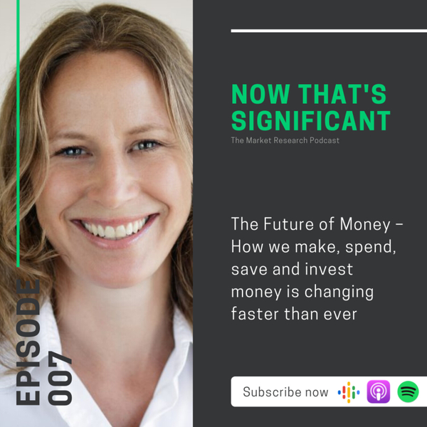 The future of money - How we make, spend, save, and invest is changing faster than ever with Lilah Raynor artwork