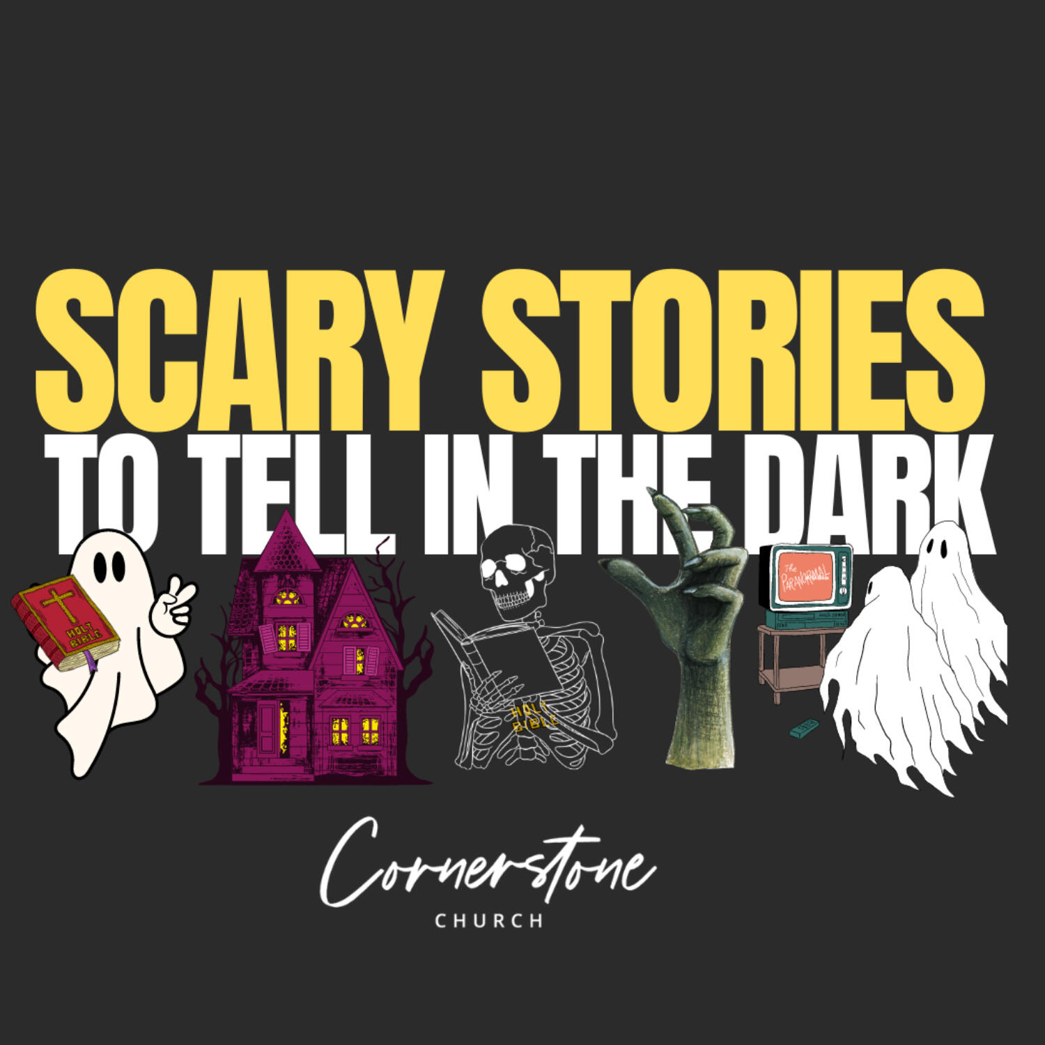 Speak of the Devil | Scary Stories to Tell in the Dark Pt. 5