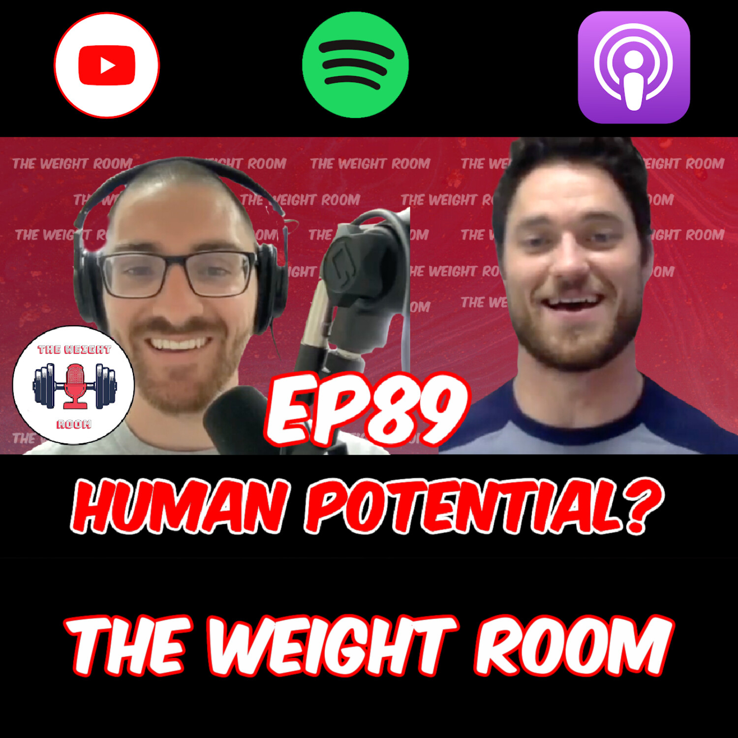 cover of episode EP89: Strength Coach with Board, Carl Wise, on Human Potential, Powerlifting, Baseball Career +MORE