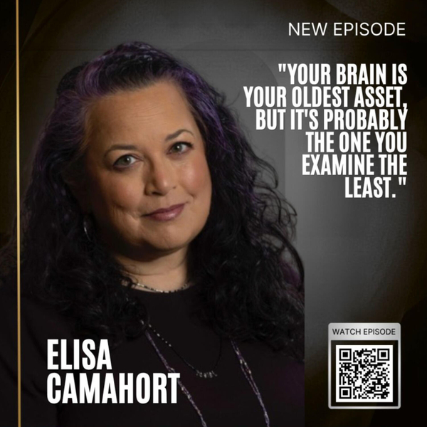 Gina Gardiner & Friends with Elisa Camahort on Your Brain is your Oldest Asset & Probably your least Examined artwork