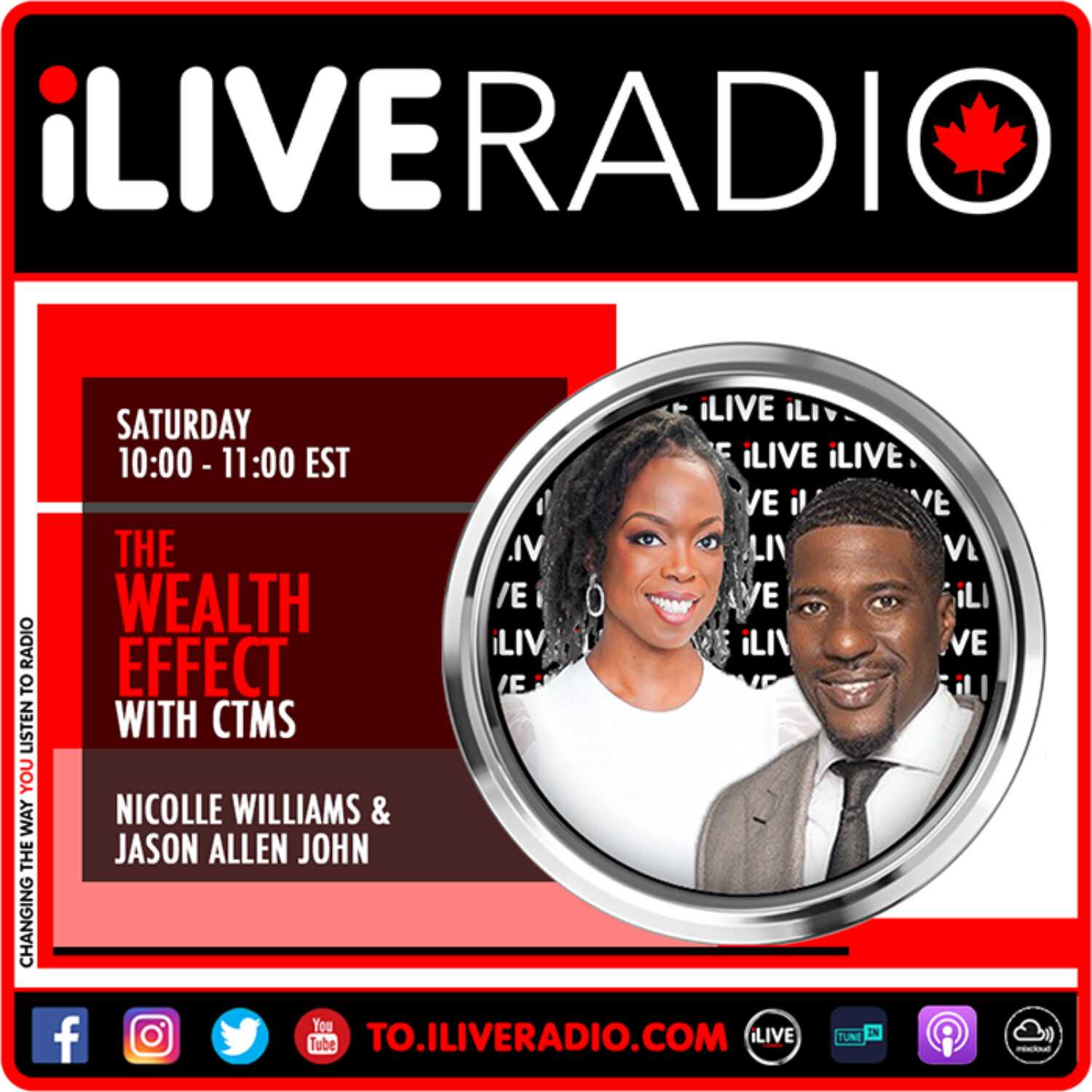 The Wealth Effect #9 w/ Nicolle WIlliams & Jason John Allen | 13.03.2021 episode artwork
