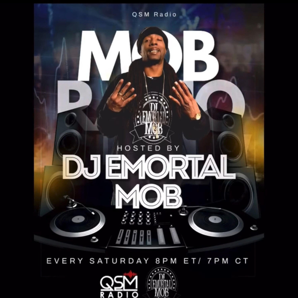 The Mob Radio Show artwork