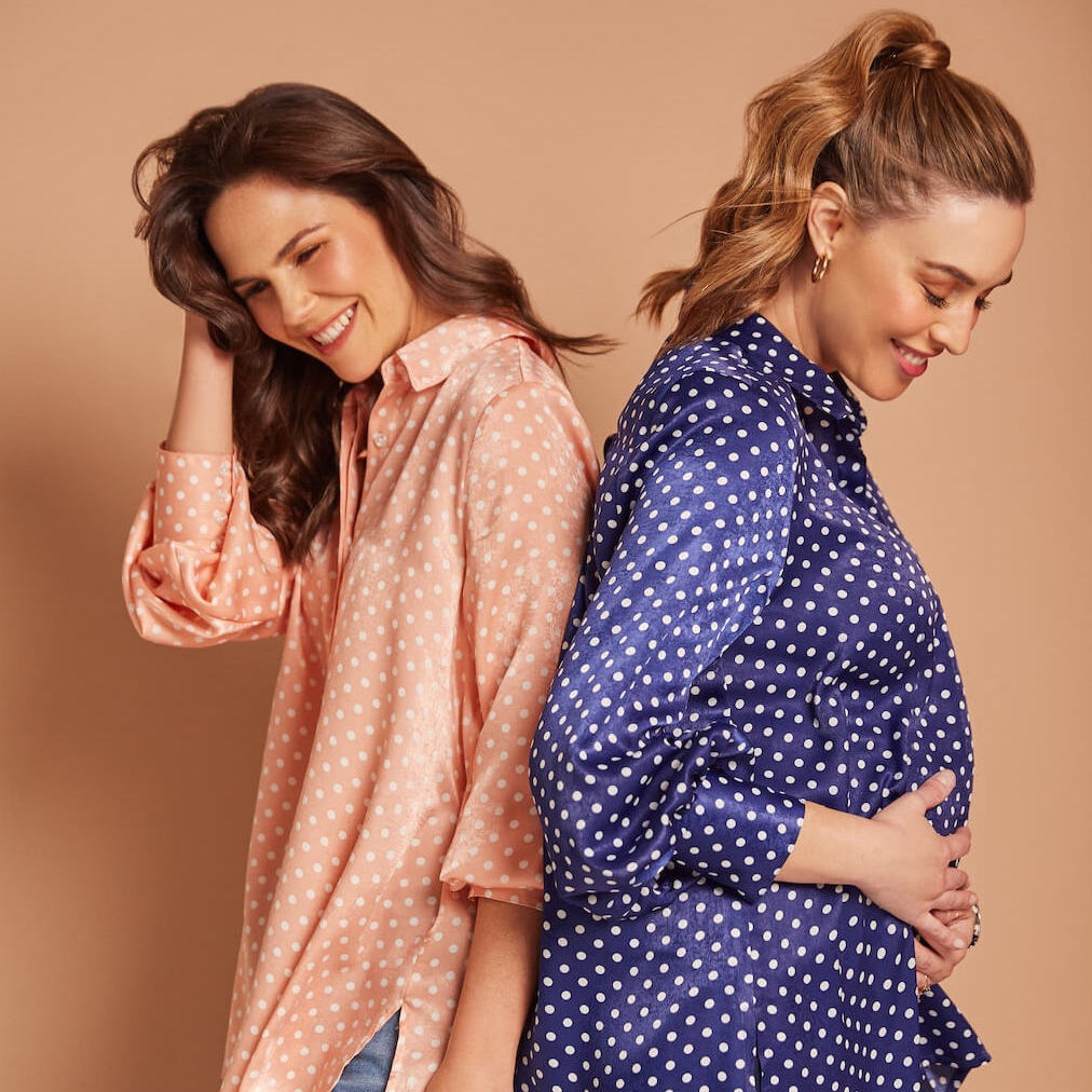 Two Sisters Redefining Fashion for Expectant Mothers and Beyond