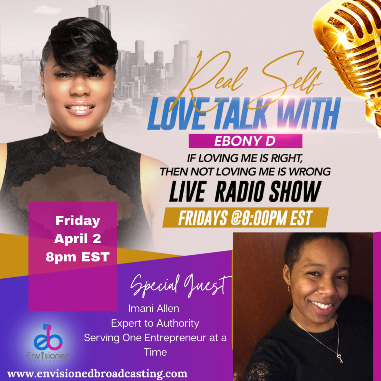 Real Self Love Talk with Ebony D