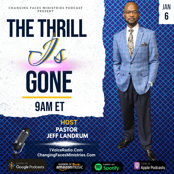 The Thrill is Gone artwork
