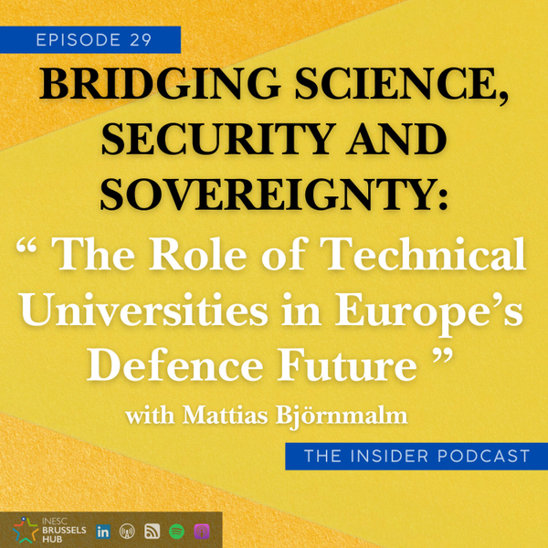 Bridging Science, Security and Sovereignty: The Role of Technical Universities in Europe’s Defence Future artwork