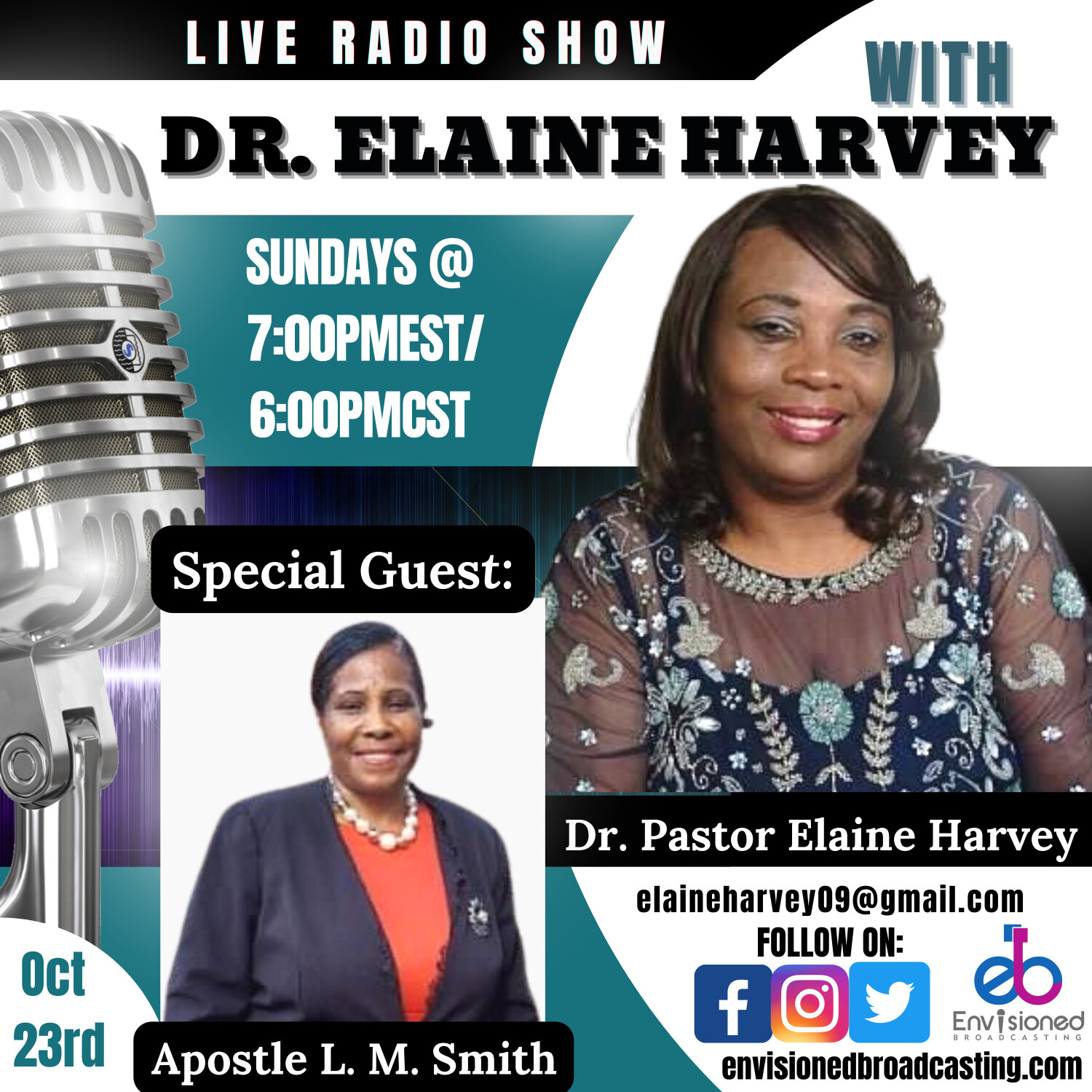 Dr. Elaine Harvey Show