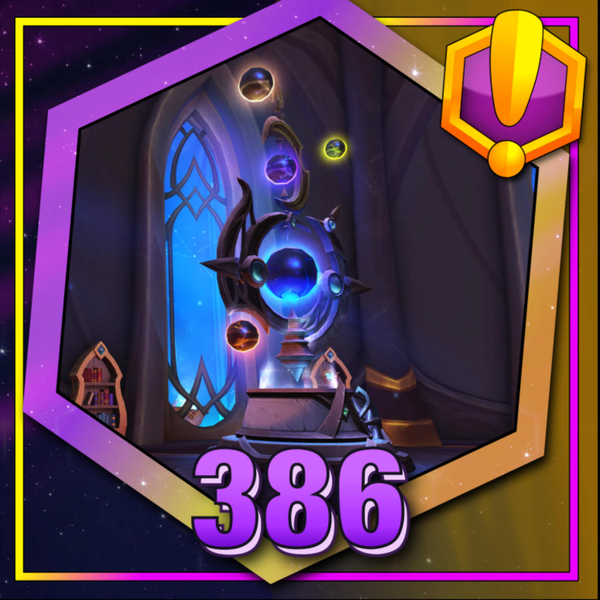 #386 - For Azeroth!: “Statistics and Stars" artwork