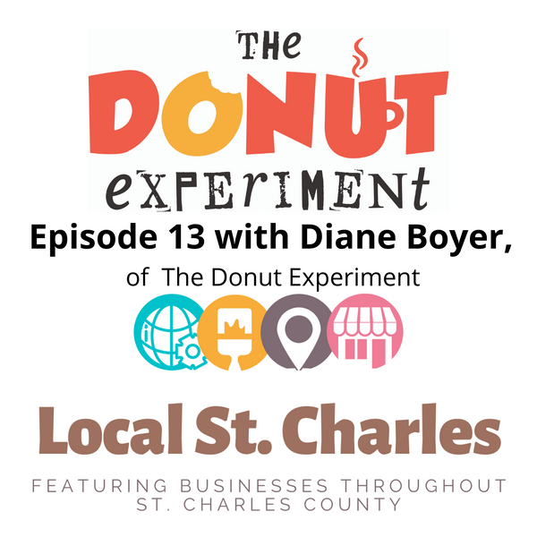 Diane Boyer of The Donut Experiment artwork