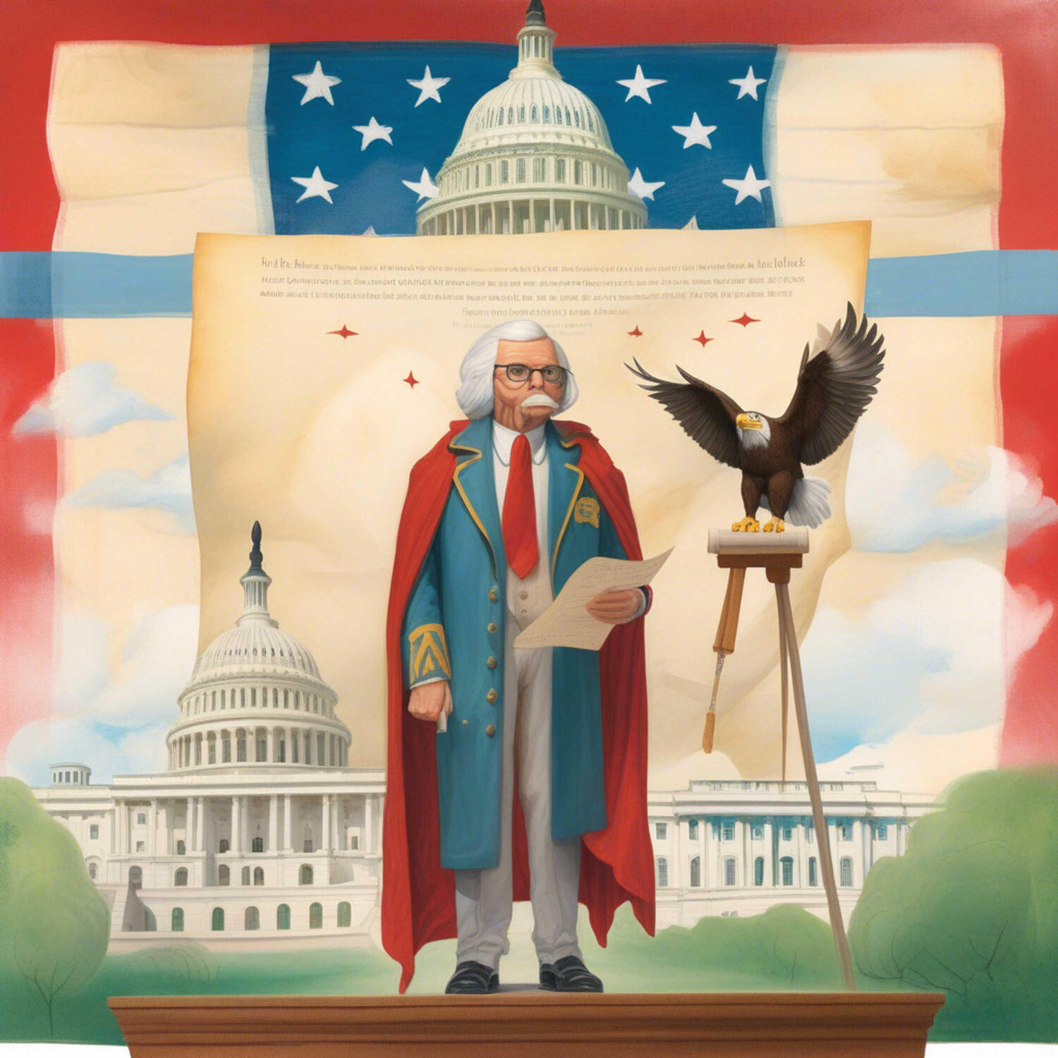 Novus Ordo Seclorum: Engaging Audio Summary of Forrest McDonald’s Insights