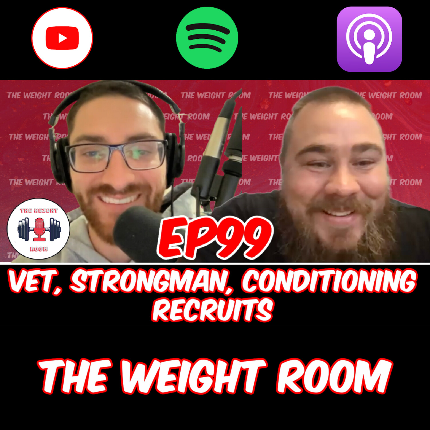 cover of episode EP99: Arrny Vet Gym Owner on Training Recruits, Doing Strongman, and MORE w/Mark Obremsky