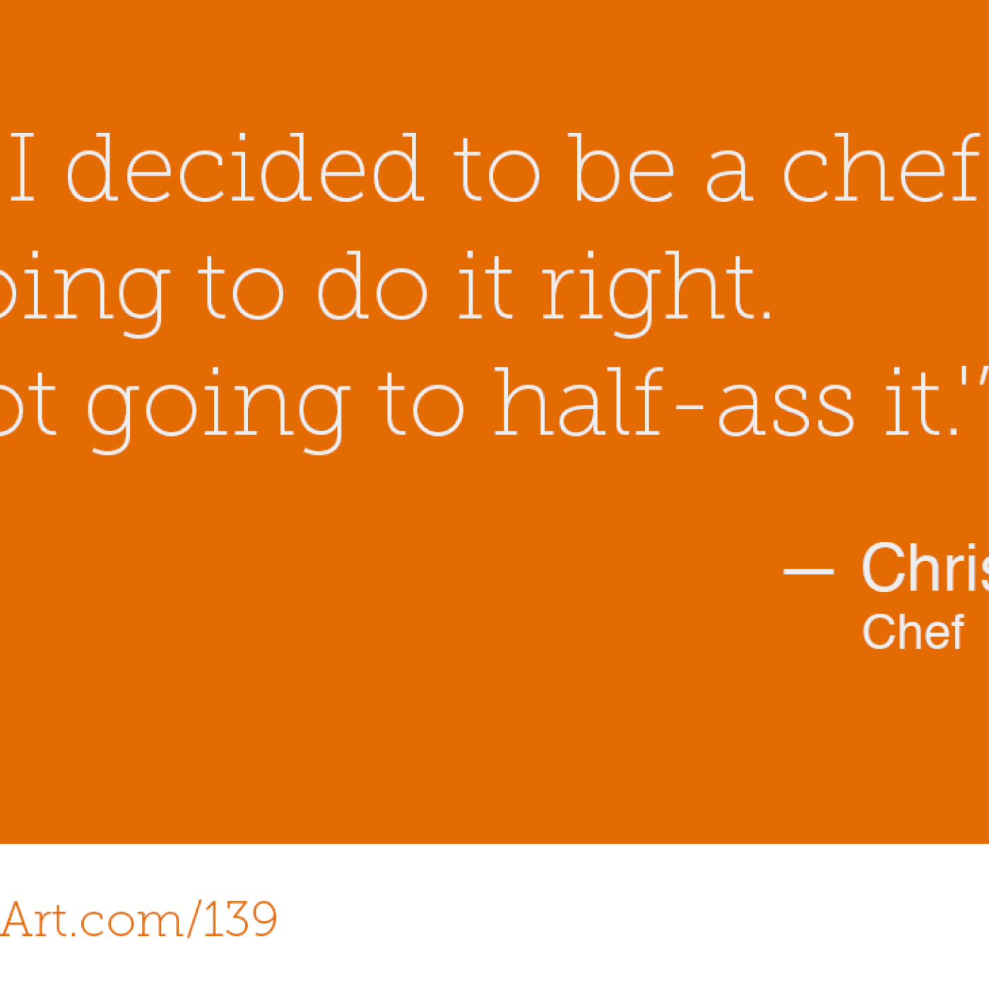 139 - Creative cooking & Creative teams with chef Chris Barton - podcast episode cover