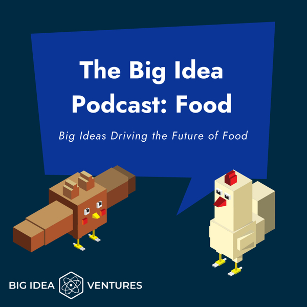 The Big Idea Podcast: Food- Andrew D. Ive speaks with Ryan Bethencourt, CEO of Wild Earth artwork