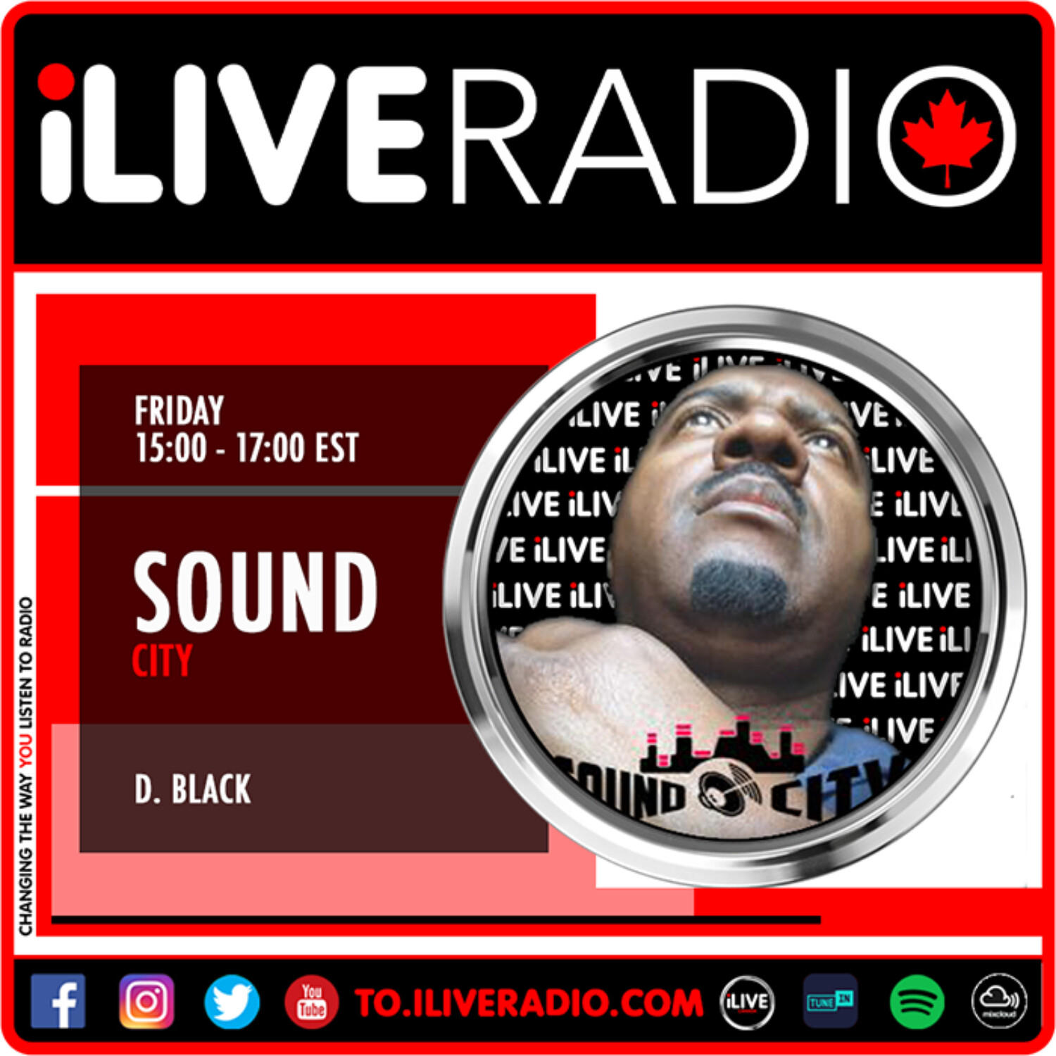 Sound City #76 w/ D. Black | 24.07.2020 episode artwork