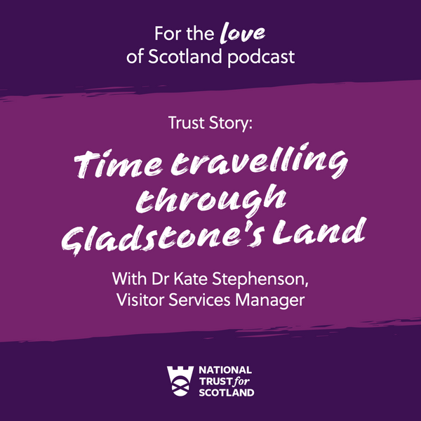 Time travelling through Gladstone's Land artwork