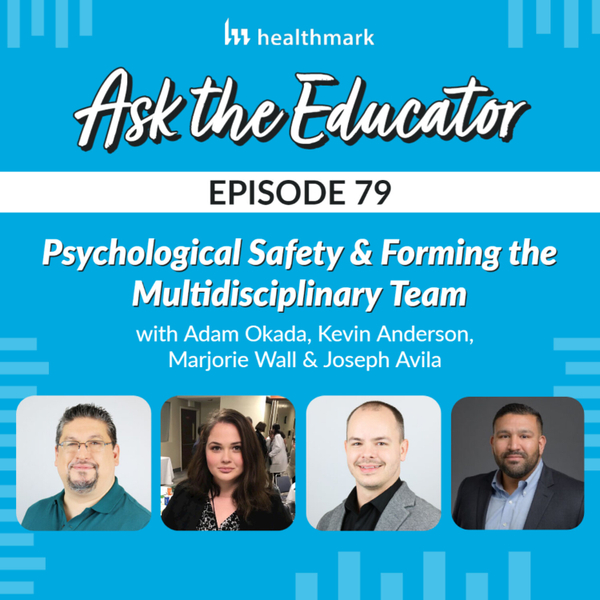 79. Psychological Safety and Forming the Multidisciplinary Team artwork
