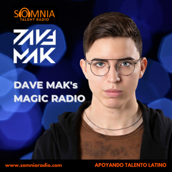 DAVE MAK's MAGIC RADIO artwork