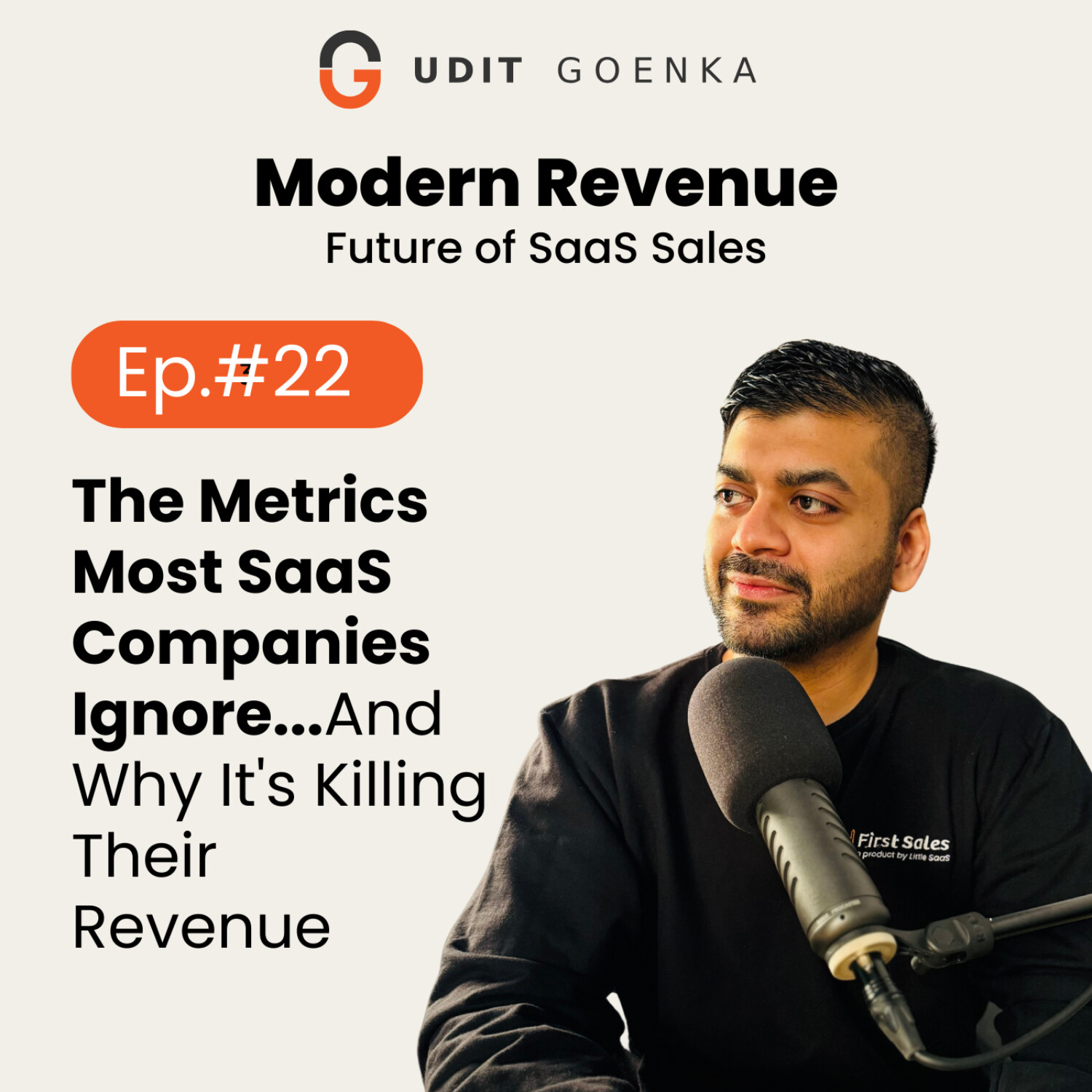 Modern Revenue by udit.co (SaaS Podcast)