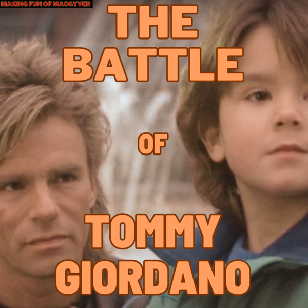 The Battle of Tommy Giordano - S4:E11 artwork