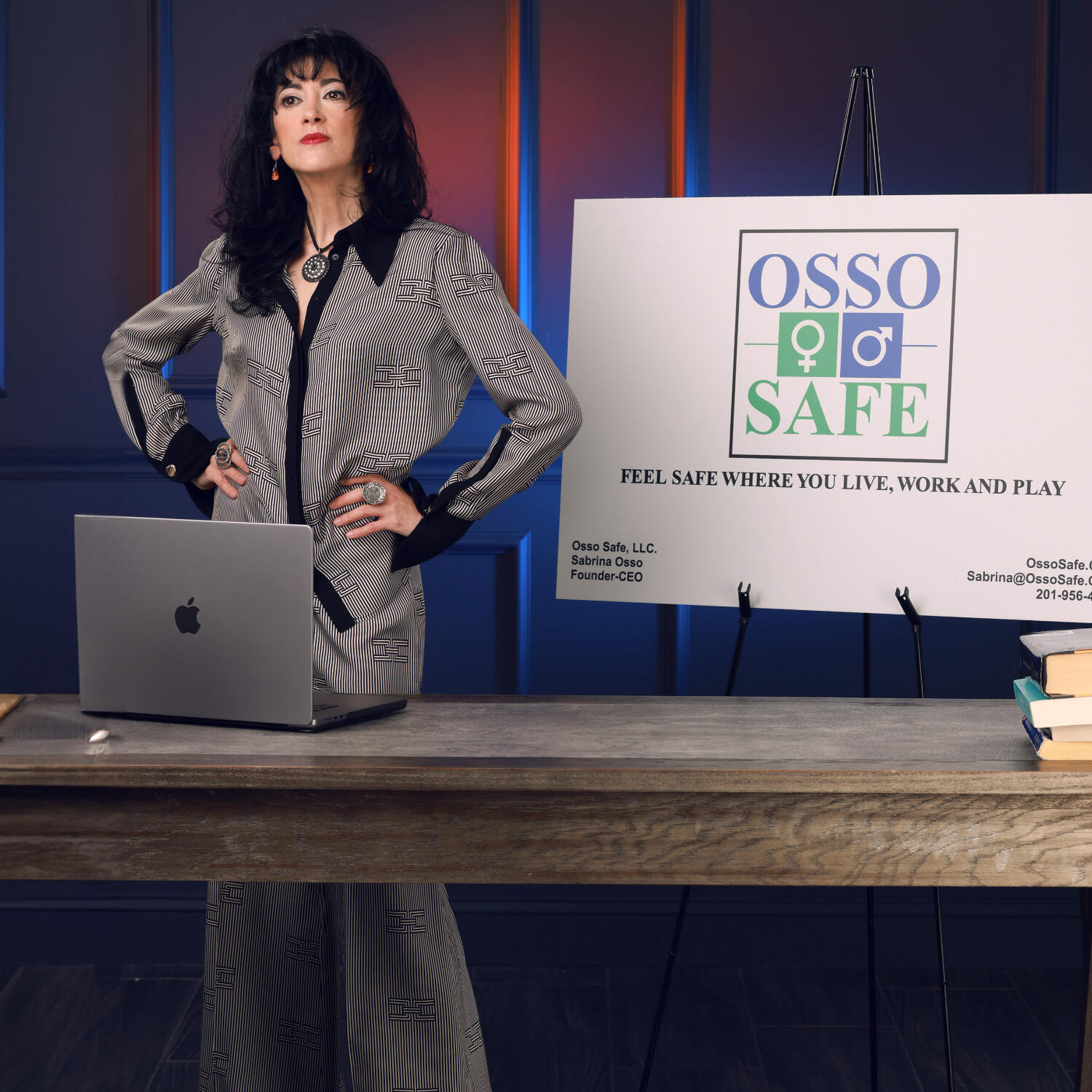 Awaken Hope with Sabrina Osso on Osso Safe episode artwork