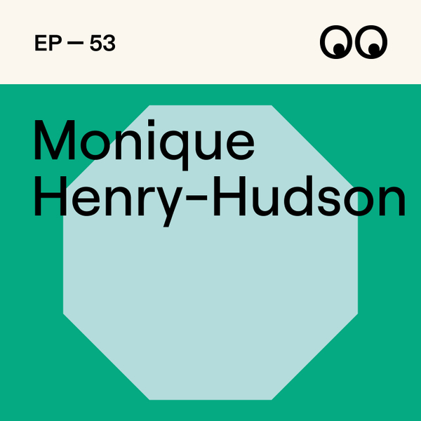 Finding unexpected opportunities through connections, with Monique Henry-Hudson artwork