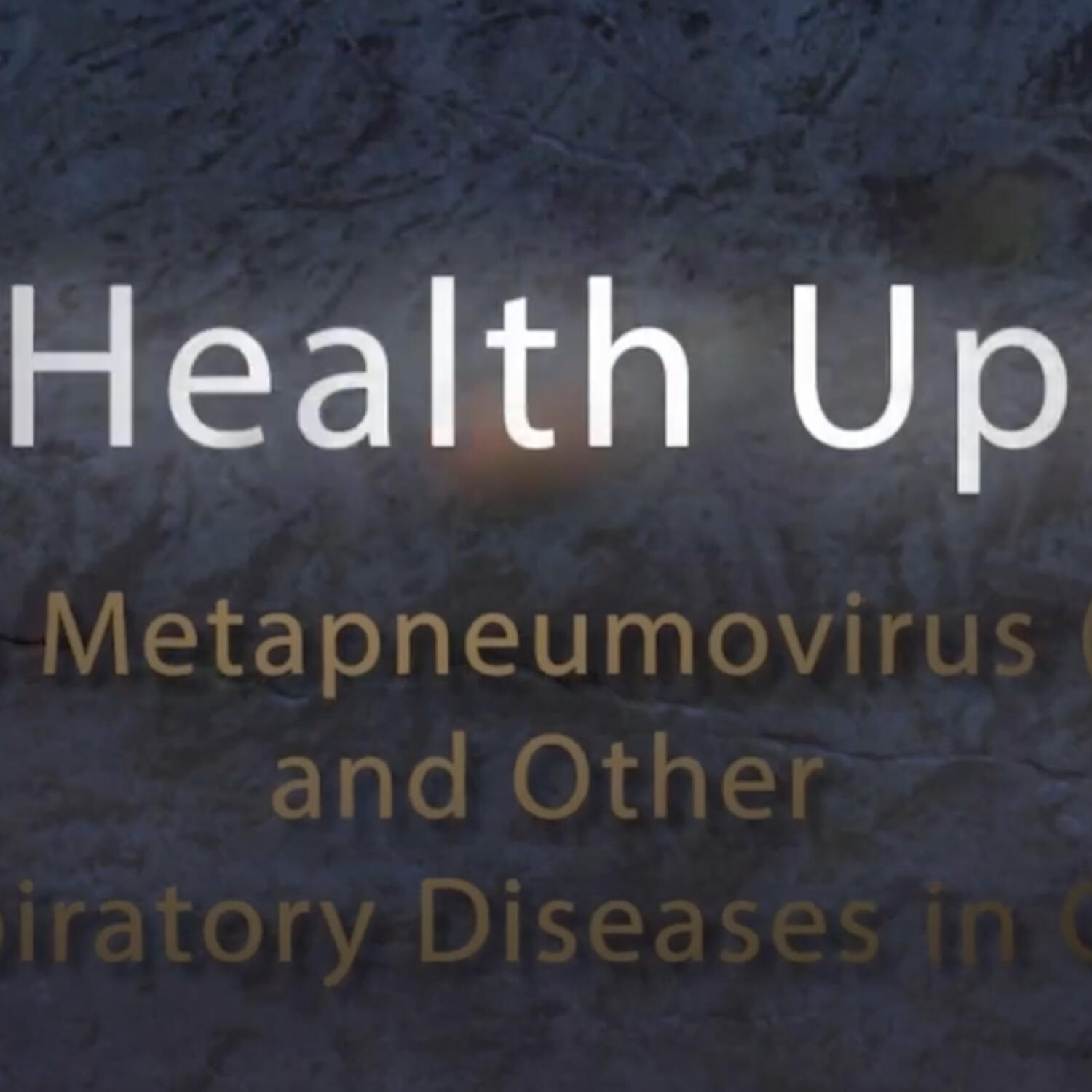Ministry of Health monitors global respiratory virus trends