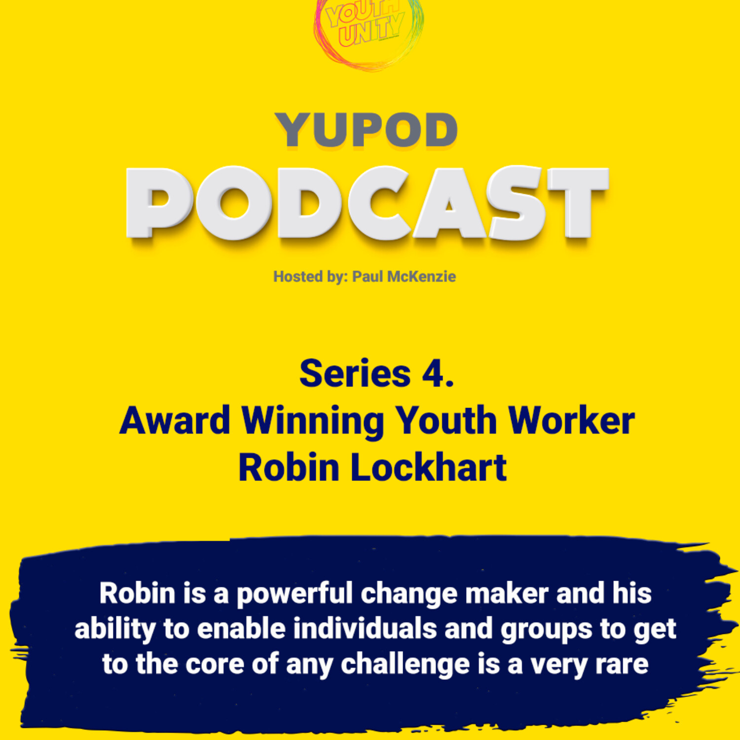 A professionals approach to a global change - Robin Lockhart