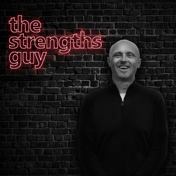 S5E11: Maximising the strengths of others - the art of great leadership artwork