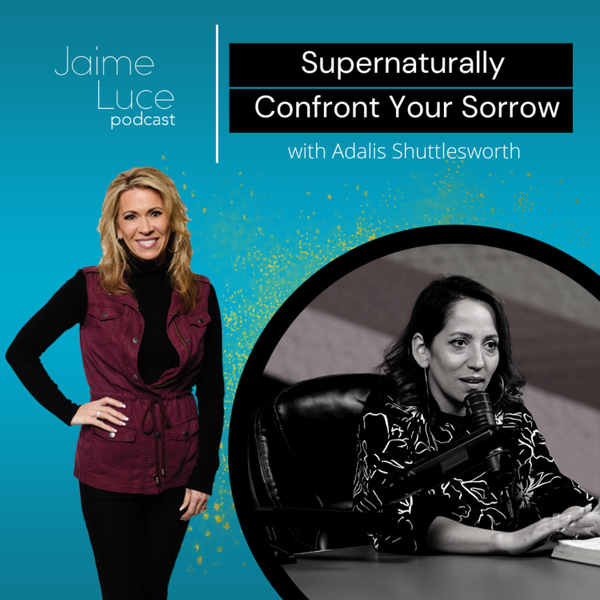 Supernaturally Confront Your Sorrow with Adalis Shuttlesworth artwork