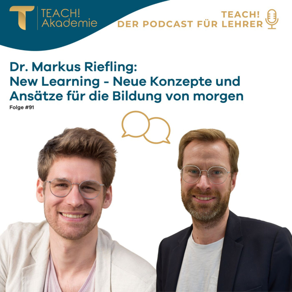 Dr. Markus Riefling: New Learning - Neue Konzepte und Ansätze für die Bildung von morgen artwork