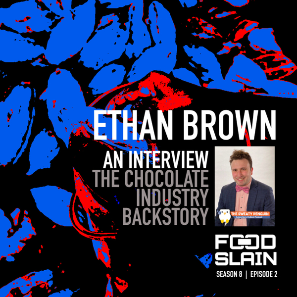 Interview with Ethan Brown : The Sweaty Penguin on the Chocolate Backstory artwork