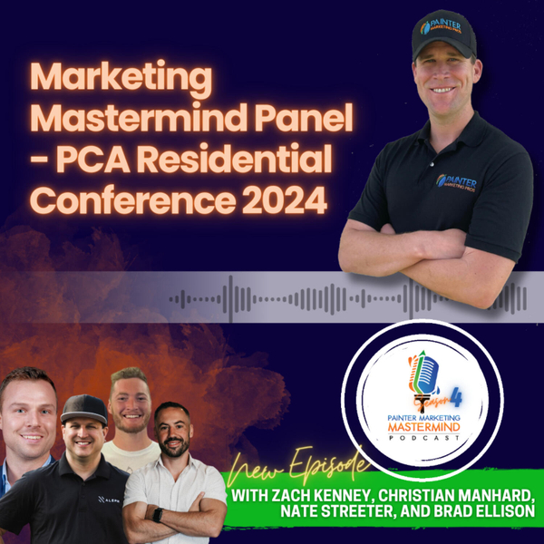 Marketing Mastermind Panel - PCA Residential Conference 2024 artwork
