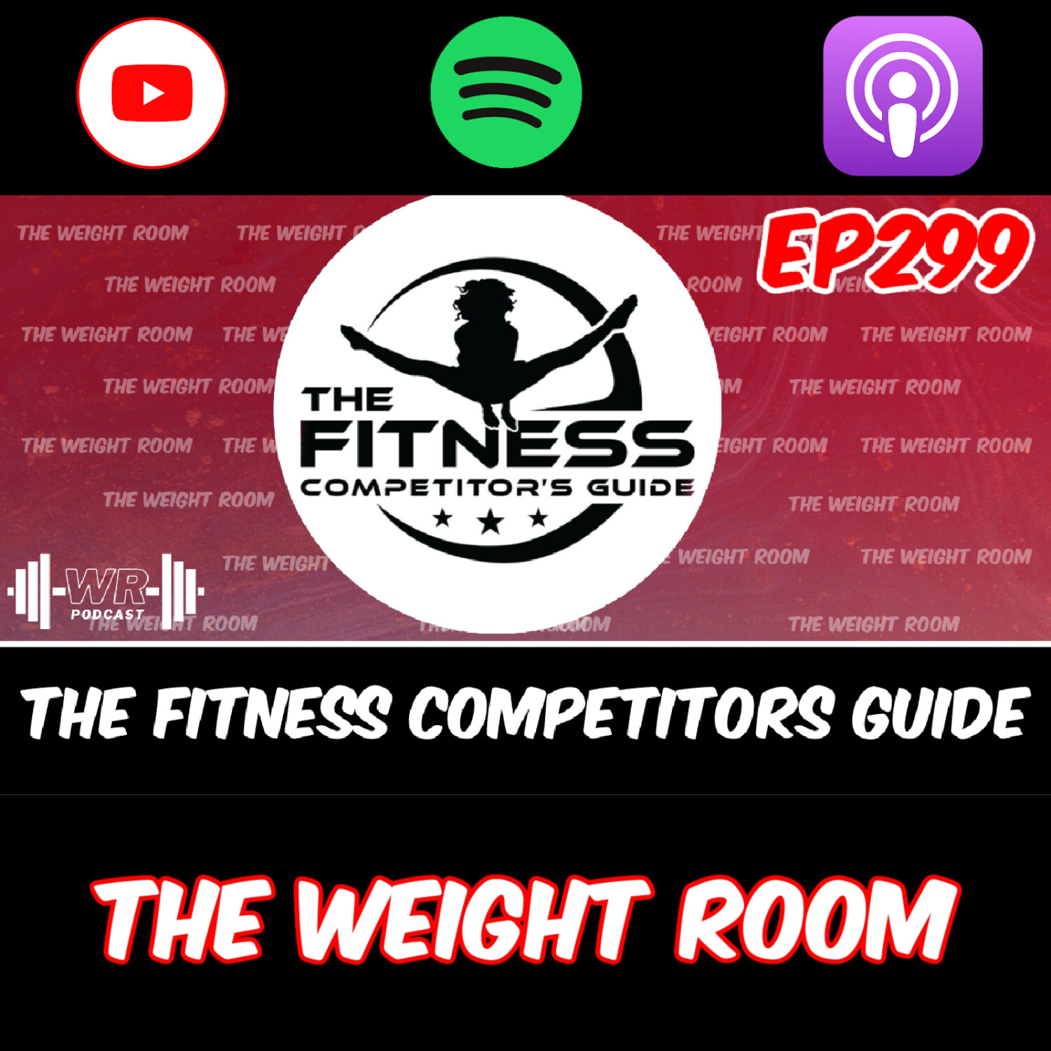 cover of episode EP299: The Fitness Competitors Guide for Bodybuilders in the Fitness Division